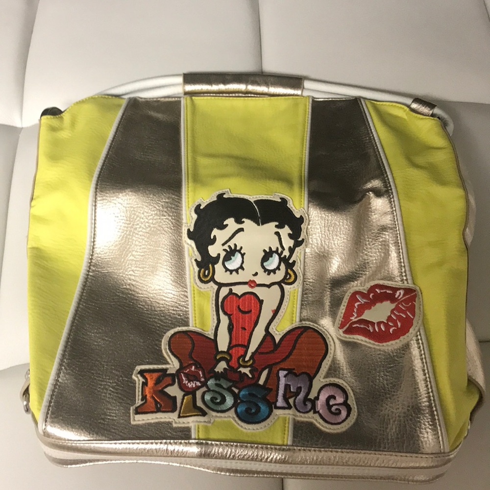 Bettyboop Kiss Me  Tote style Shoulder Bag